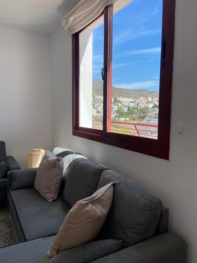 Appartement Panoramic Penthouse à Nerja Extérieur photo