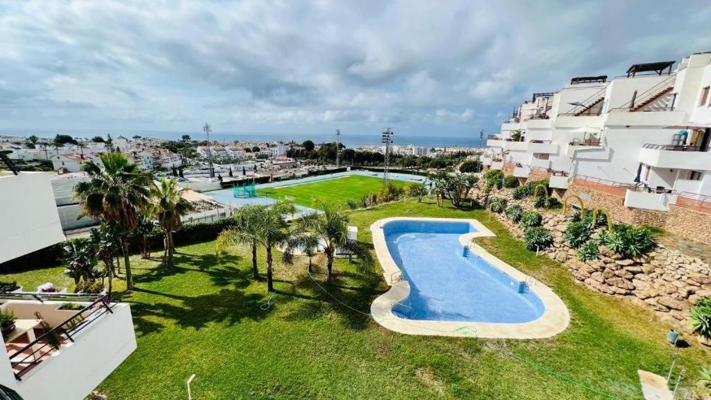 Appartement Panoramic Penthouse à Nerja Extérieur photo